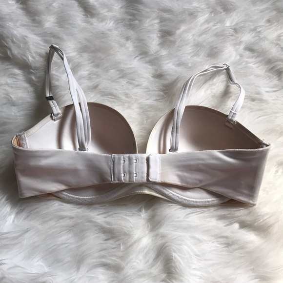 🩰[ VS ] White Very Sexy Strapless Bra - Picture 6 of 7